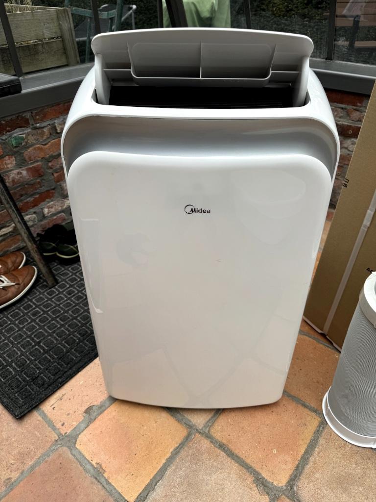 Mobiele airco Midea, Ophalen, Gebruikt, Timer, 3 snelheden of meer