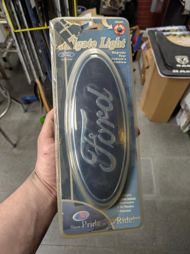 verlicht ford embleem f150, Auto-onderdelen, Verlichting, Amerikaanse onderdelen, Ford, Ford USA, Nieuw, Ophalen