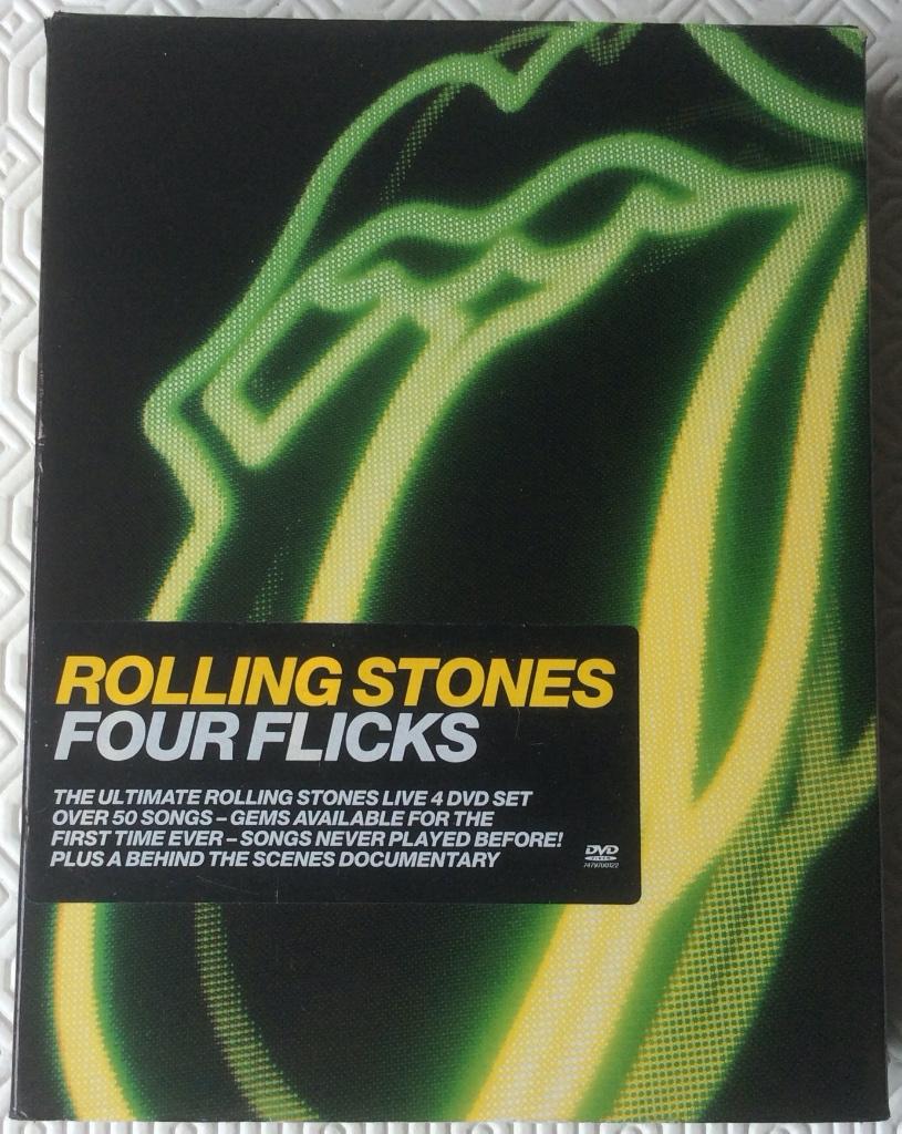 DVD Box The Rolling Stones Box, Ophalen of Verzenden, Zo goed als nieuw, 12 inch, Rock-'n-Roll