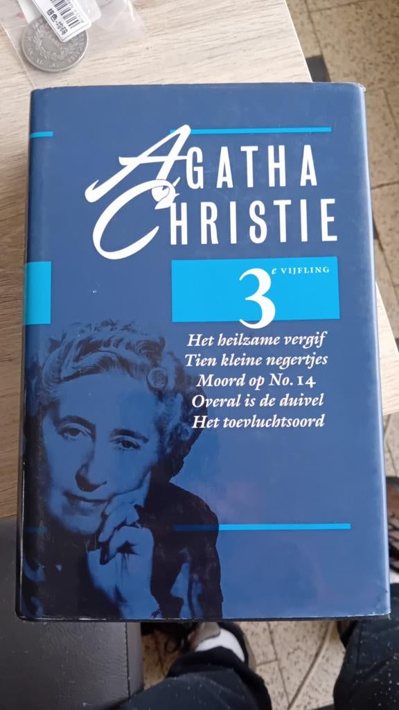 Agatha Christie - 3e vijfling, Boeken, Ophalen of Verzenden, Agatha Christie