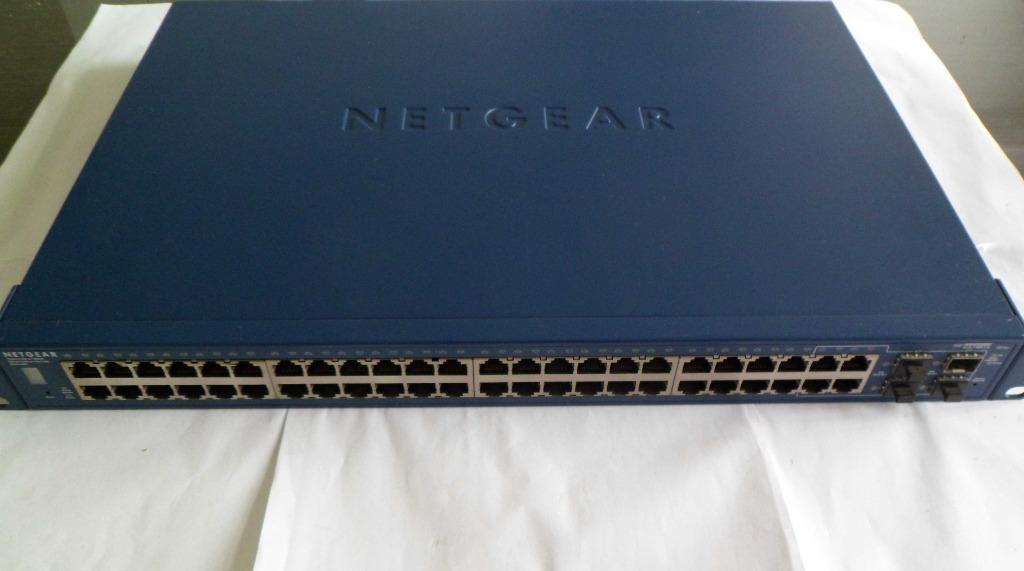 Commutateur intelligent empilable Gigabit NETGEAR ProSafe à, Enlèvement ou Envoi, Comme neuf