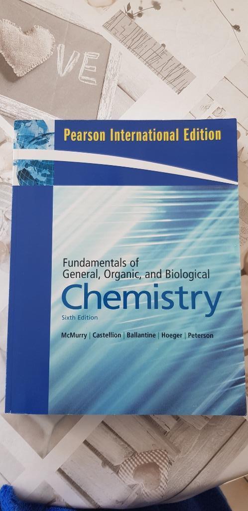 leerboek biochemie voor opleidingen hoger onderwijs, Boeken, Studieboeken en Cursussen, Ophalen, Hoger Onderwijs, Alpha, Nieuw