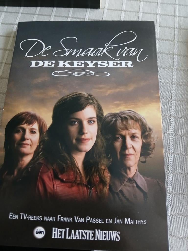 Dvd's +roman De Smaak van DE KEYSER, Cd's en Dvd's, Dvd's | Tv en Series, Ophalen