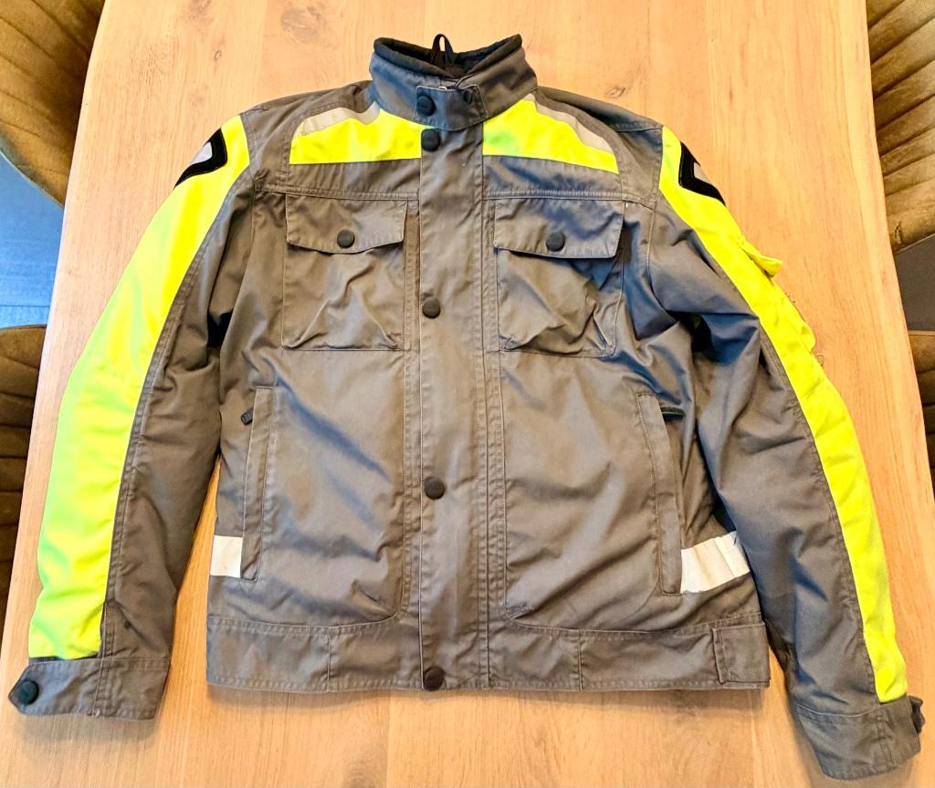 Veste BMW MOTORRAD NÉON SHELL, Motoren, Ophalen, Jas | textiel, Heren, BMW Mottorad