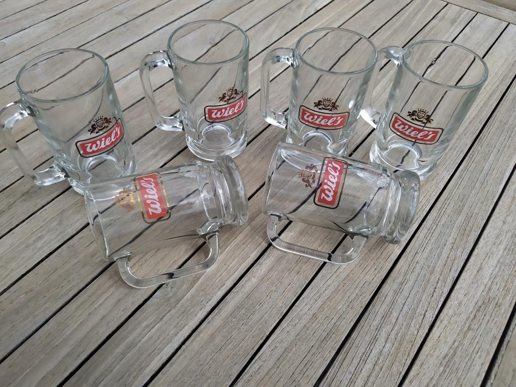 6 verres/chopes "Wiels", Collections, Enlèvement
