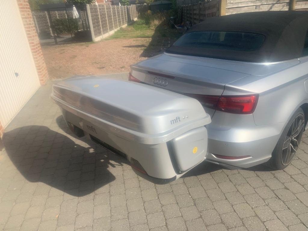 bagagebox op trekhaak, Ophalen of Verzenden, Nieuw, Trekhaakdrager