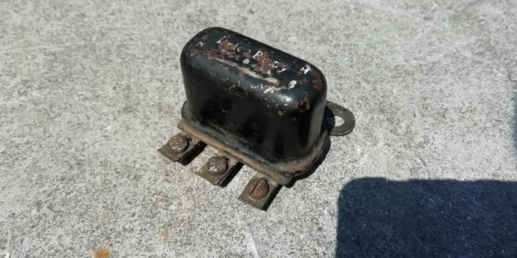 Delco Remy 6 volt relay, Ophalen of Verzenden, Universele onderdelen
