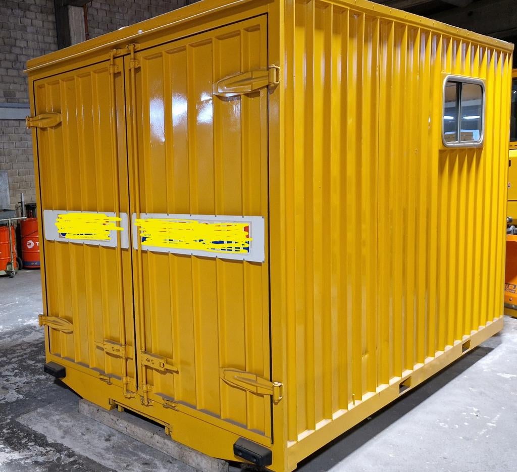 Container, Enlèvement
