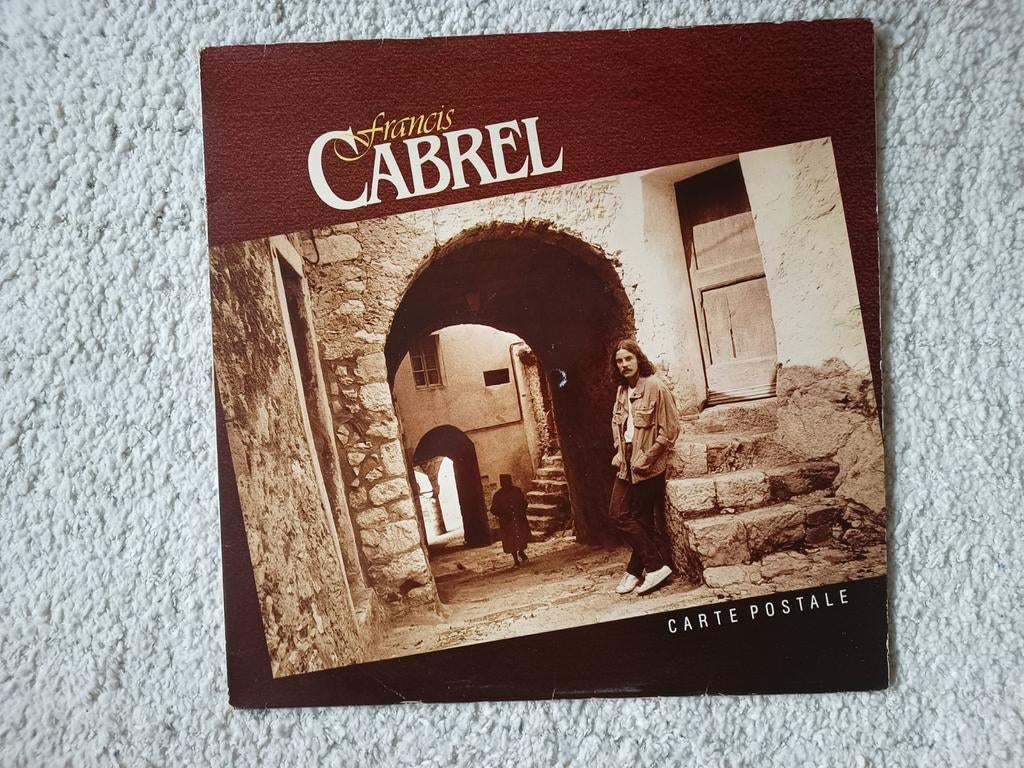 Lop Francis Cabrel, Carte postale, chanson, Enlèvement ou Envoi