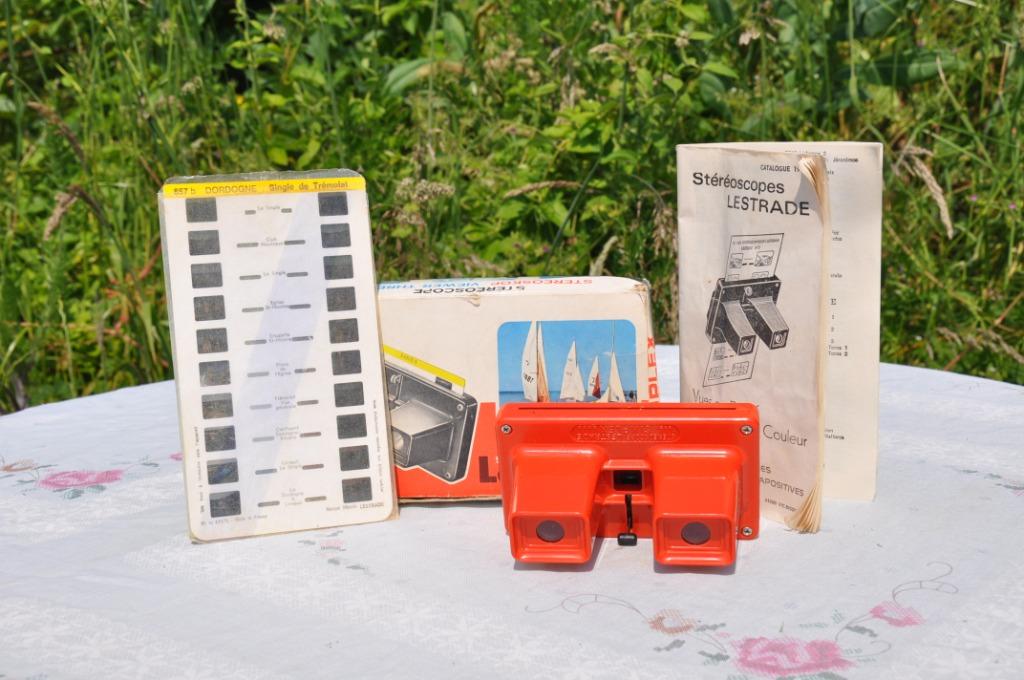 stereoscope lestrade +1 carte de 10 photos dordogne, Enlèvement ou Envoi, Autres types