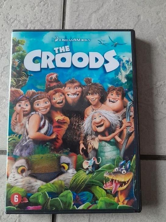 The croods, Enlèvement, Comme neuf