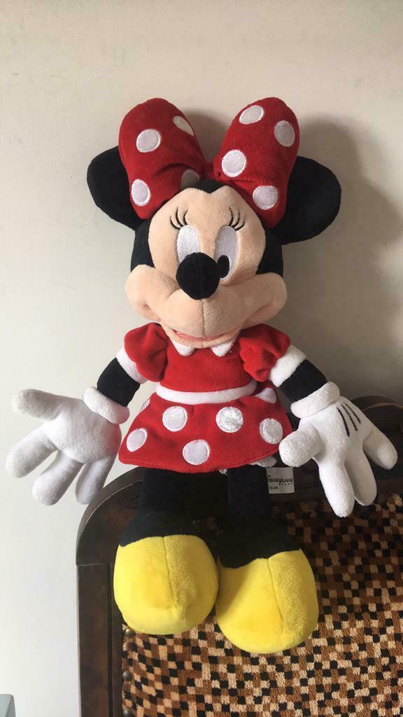 Nieuwe Disney Knuffel Minny Mousse, Ophalen of Verzenden, Nieuw, Knuffel