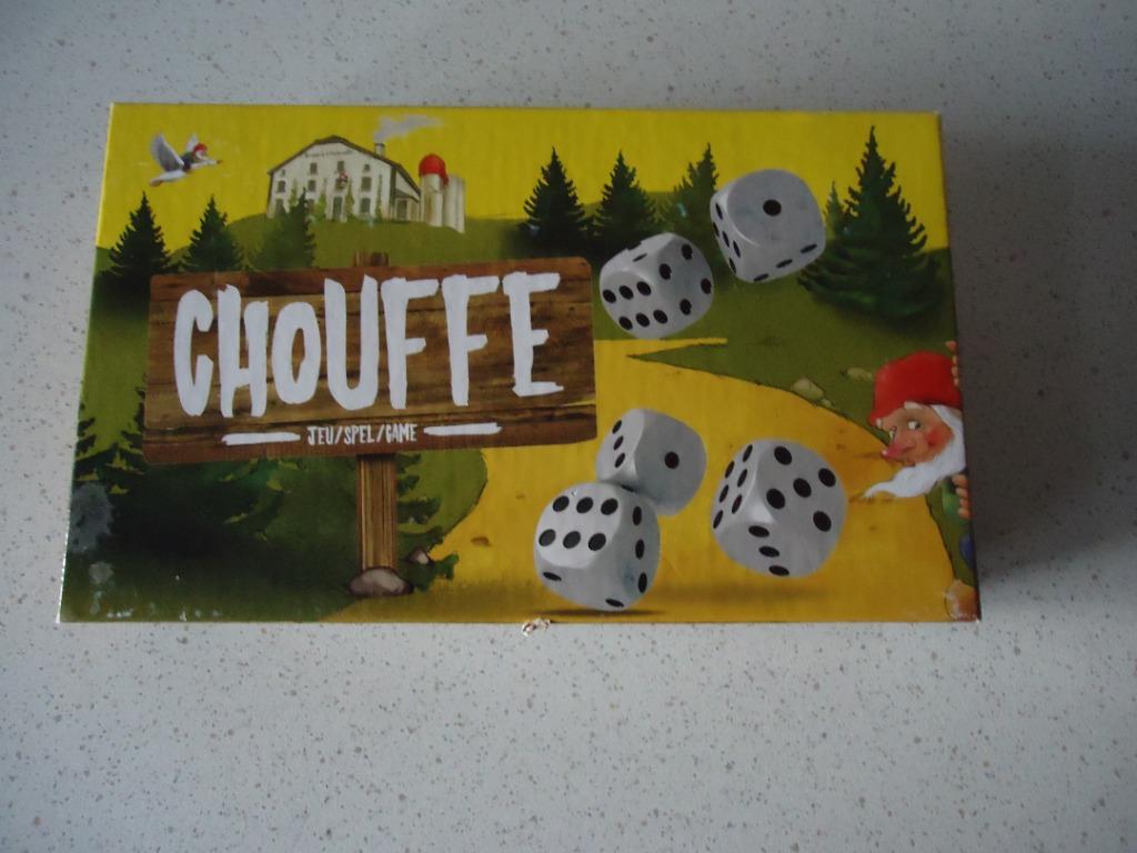"La Chouffe" Spel in prima Staat !, Hobby en Vrije tijd, Gezelschapsspellen | Overige, Zo goed als nieuw, Een of twee spelers