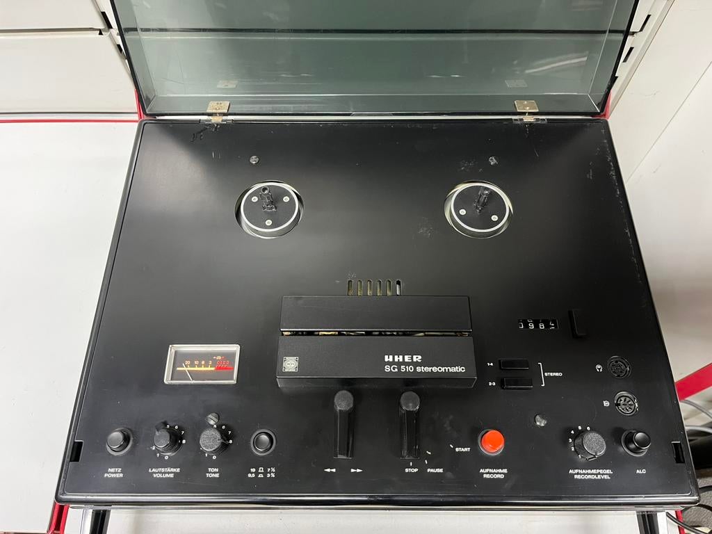 UHER SG 510 Stereomatic – Magnétophone à bandes Vintage 70s, TV, Hi-fi & Vidéo, Enregistreurs audio, Magnétophone, Enlèvement