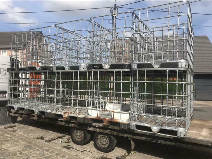 Houtkorven en ibc vaten 1000 l, Doe-het-zelf en Bouw, Ophalen