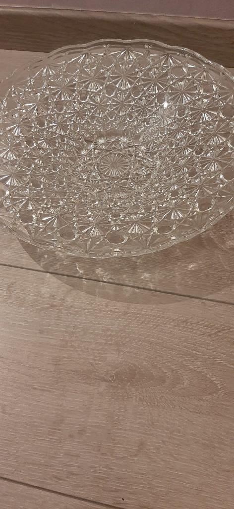 Glazen fruitschaal, Antiek en Kunst, Ophalen of Verzenden