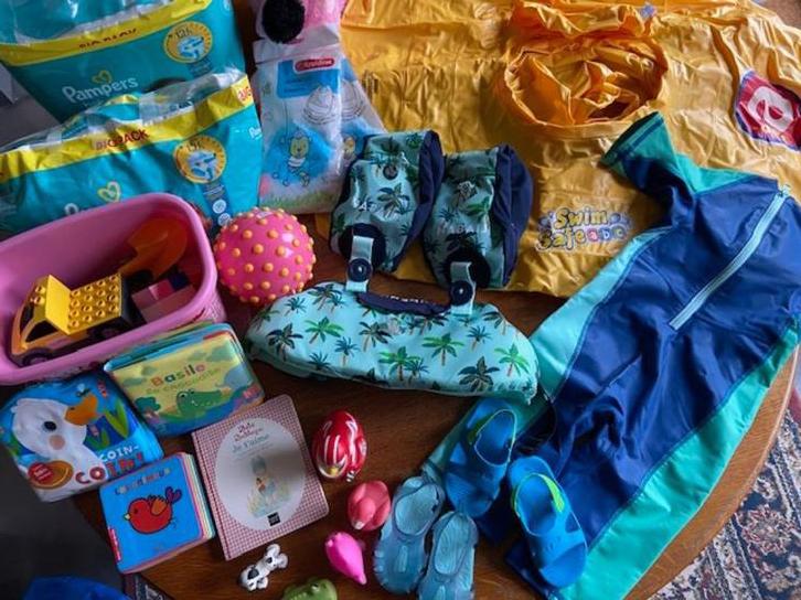 Les jouets d'enfants, Enlèvement, Neuf