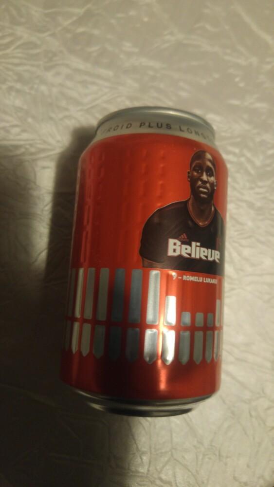 Cannette biere jupiler vide red devils lukaku 330ml 2022, Enlèvement ou Envoi, Comme neuf