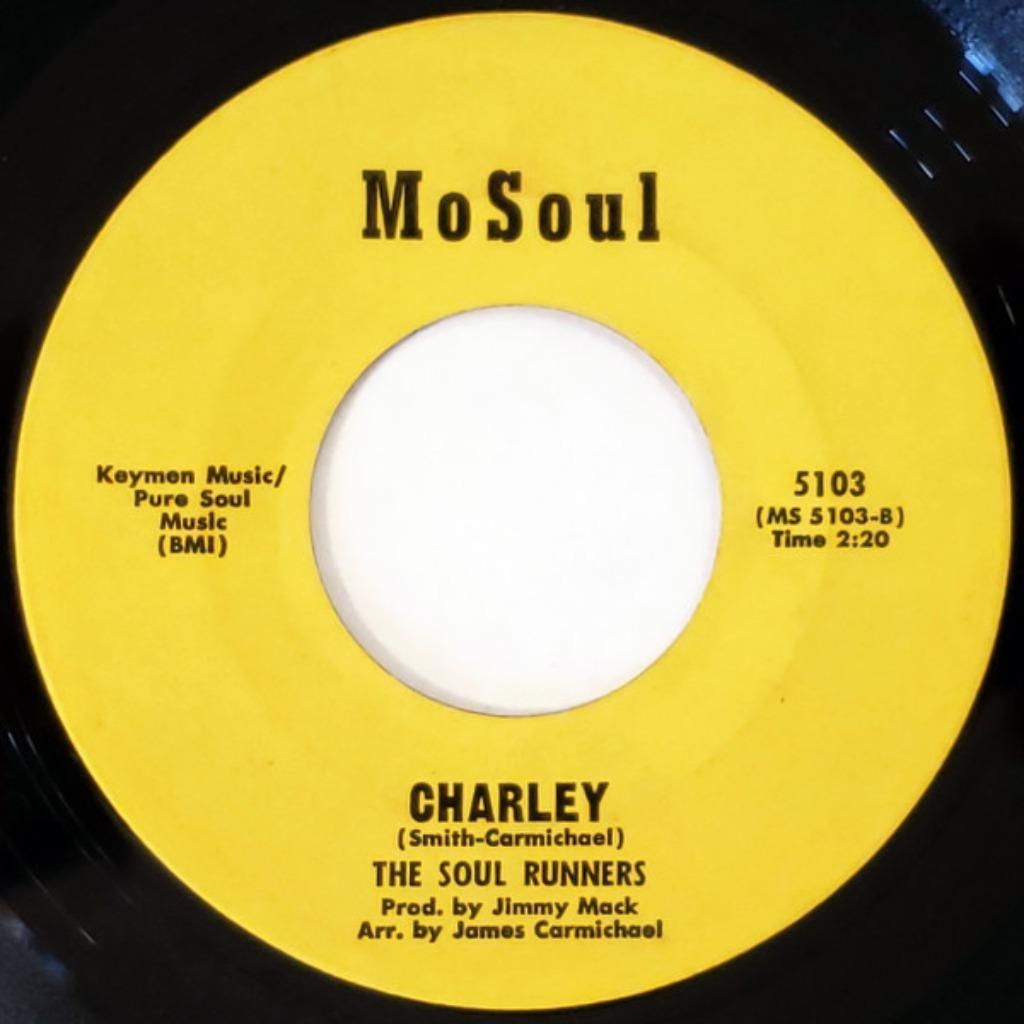 The Soul Runners - Charley " Popcorn ' 7", Ophalen of Verzenden, Zo goed als nieuw, R&B en Soul