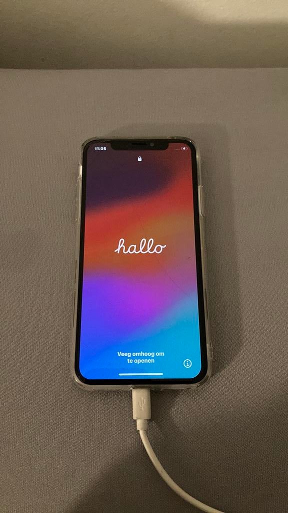 Iphone xs wit 256 gb, Wit, IPhone XS, Refurbished, Zonder simlock