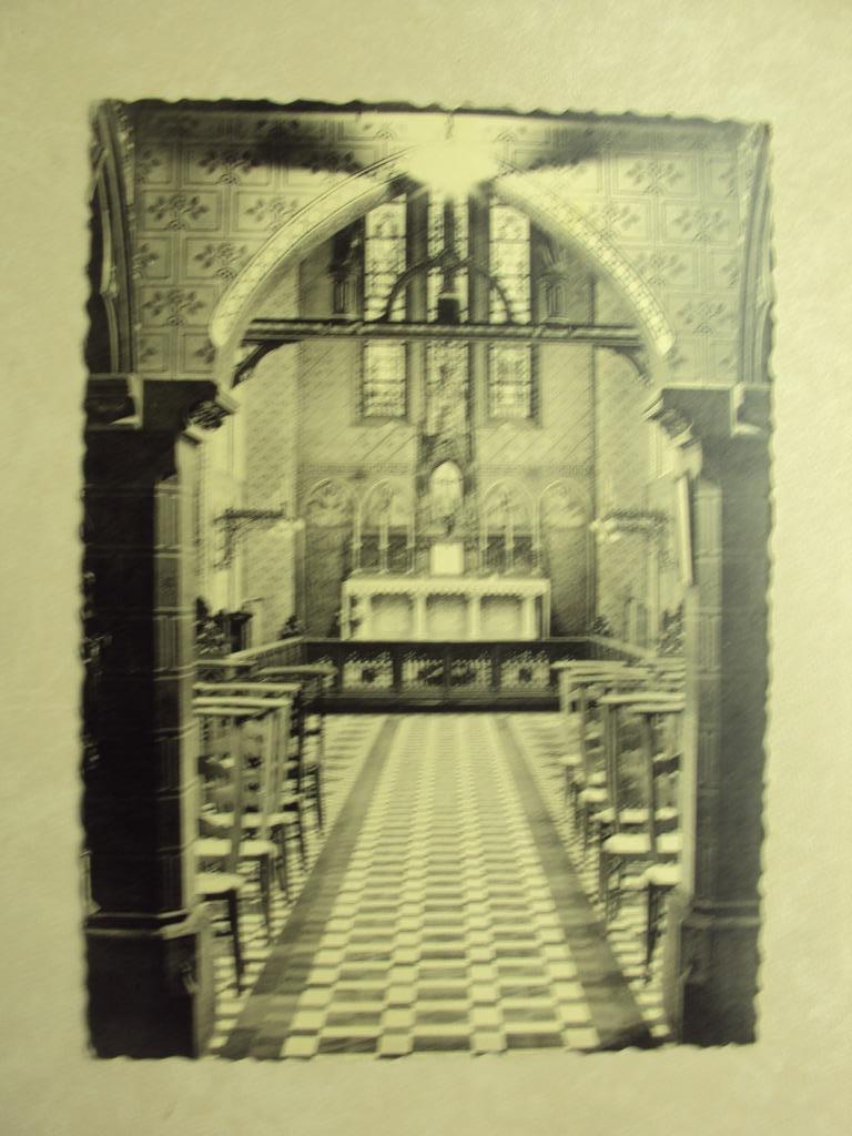 50088 - GENT - TOEVLUCHT VAN MARIA - KAPEL - ZIE 2 FOTO'S, Envoi