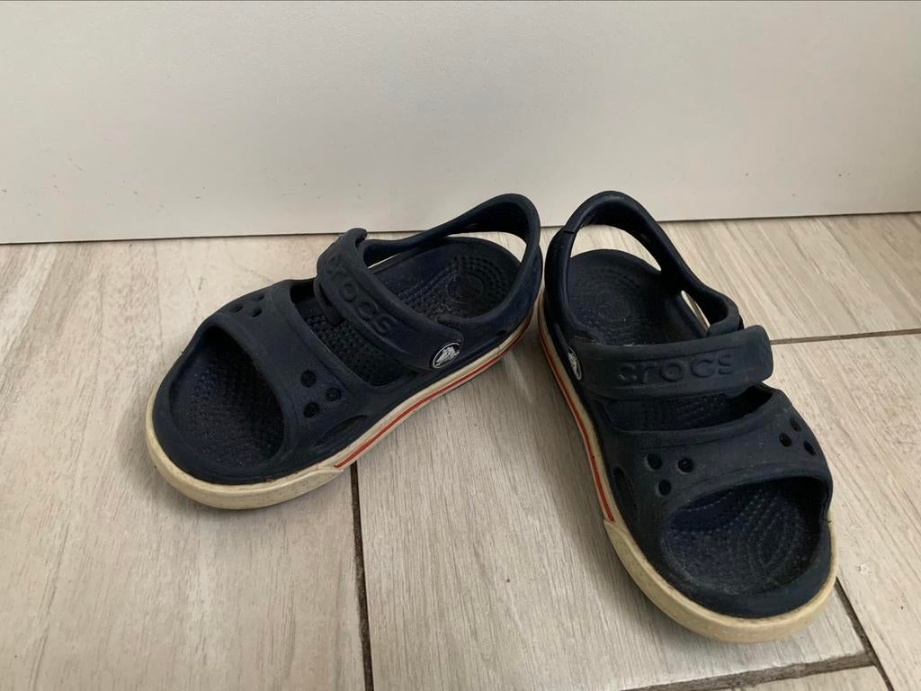 Sandales Crocs - taille 22 (UK 6), Garçon ou Fille, Crocs, Enlèvement ou Envoi, Bottines