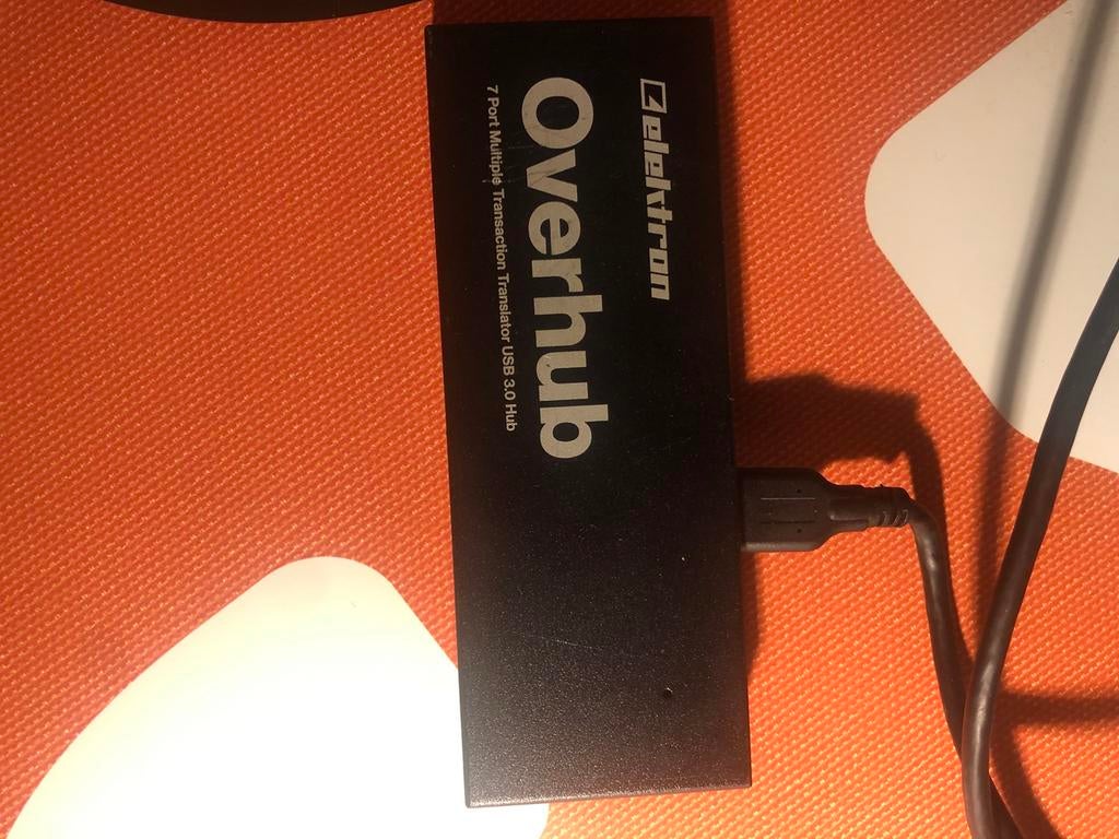 Elektron Overhub hub usb 3.0, Ophalen, Zo goed als nieuw