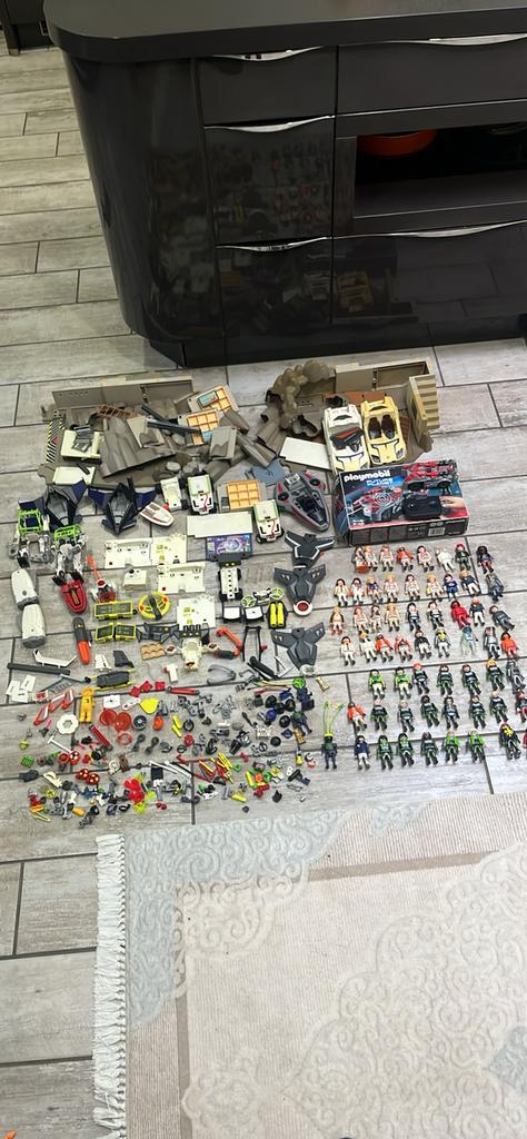 Lot de Playmobil en vrac, Enlèvement, Utilisé, Playmobil en vrac