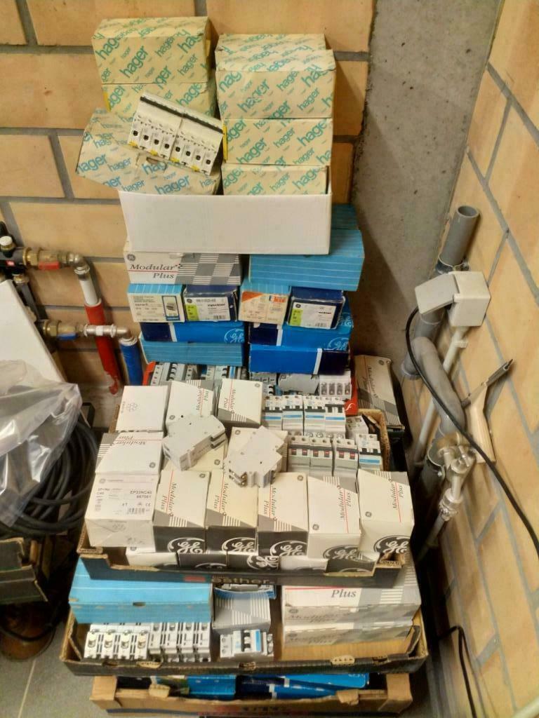 Lot zekeringen, 515 st, Doe-het-zelf en Bouw, Ophalen of Verzenden, Nieuw