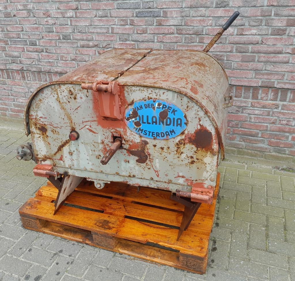 Kabellier voor Tractor + Ondersnijmes, Ophalen, Gebruikt