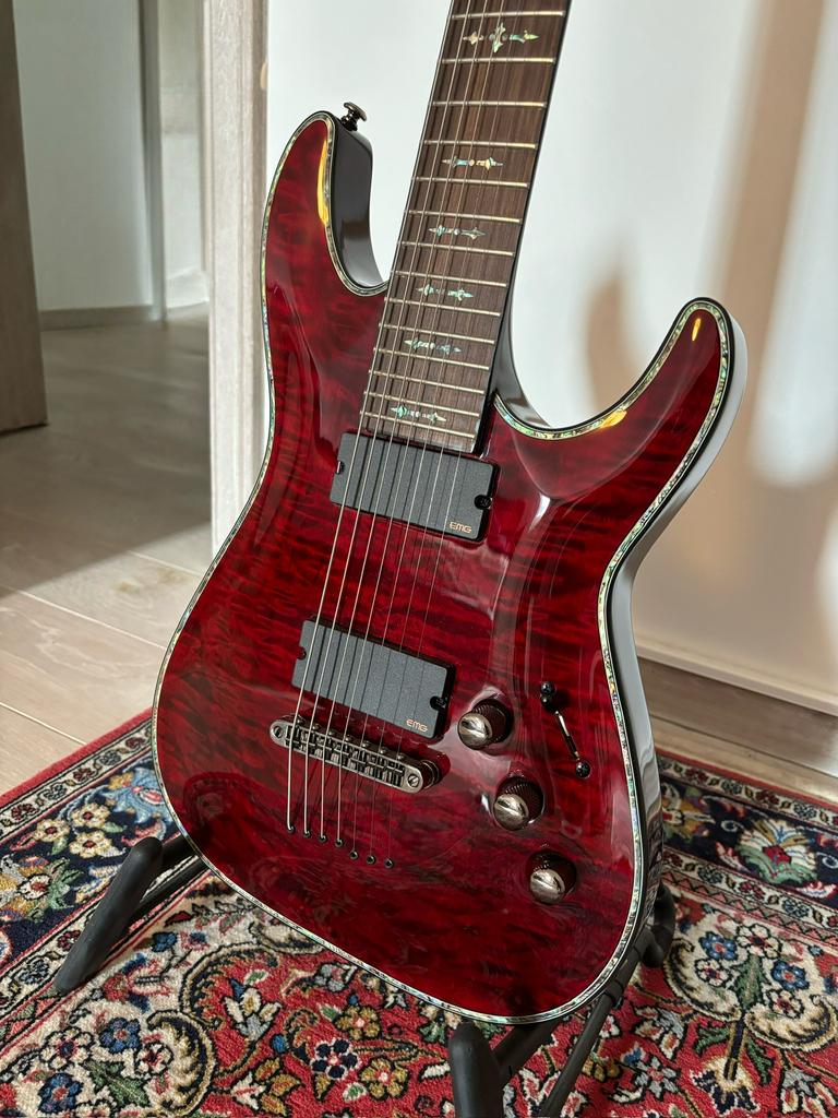 Schecter hellraiser C-7, Muziek en Instrumenten, Ophalen, Nieuw
