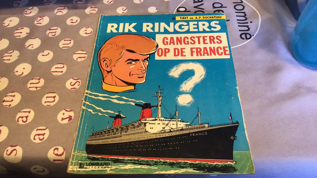 Tibet; - S006 SONNERIES RIK(e), Enlèvement ou Envoi, Une BD, Tibet;, Utilisé