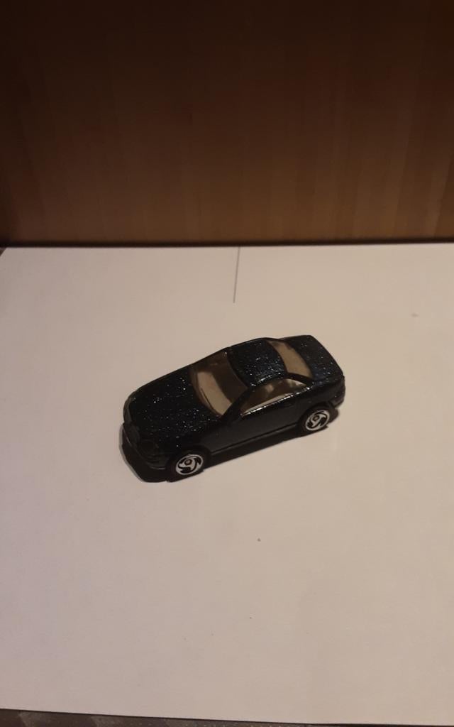Mercedes-Benz slk miniatuur Hot wheels, Enlèvement ou Envoi, Comme neuf