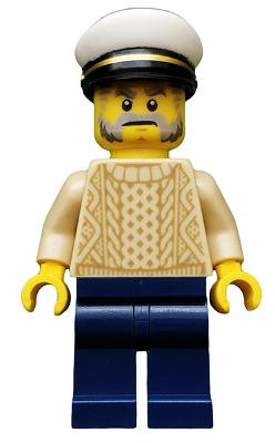 Lego figuur idea032 Sailor Captain / F1, Enlèvement ou Envoi, Neuf, Briques en vrac, Lego