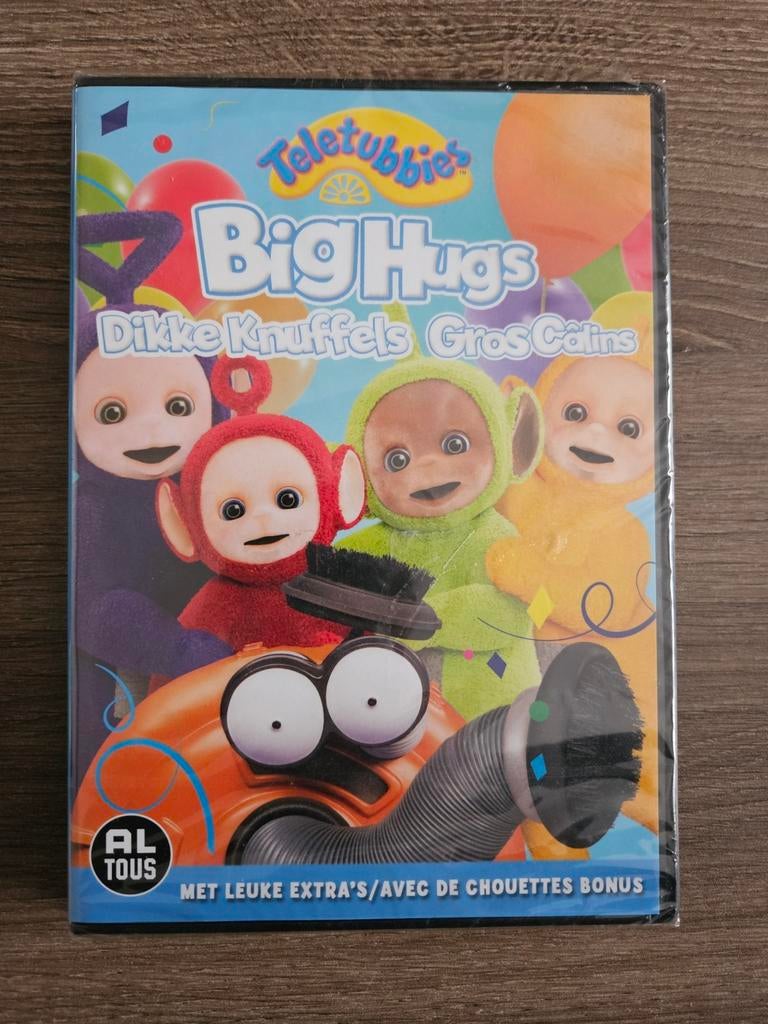 Teletubbies dikke knuffels, Ophalen, Zo goed als nieuw