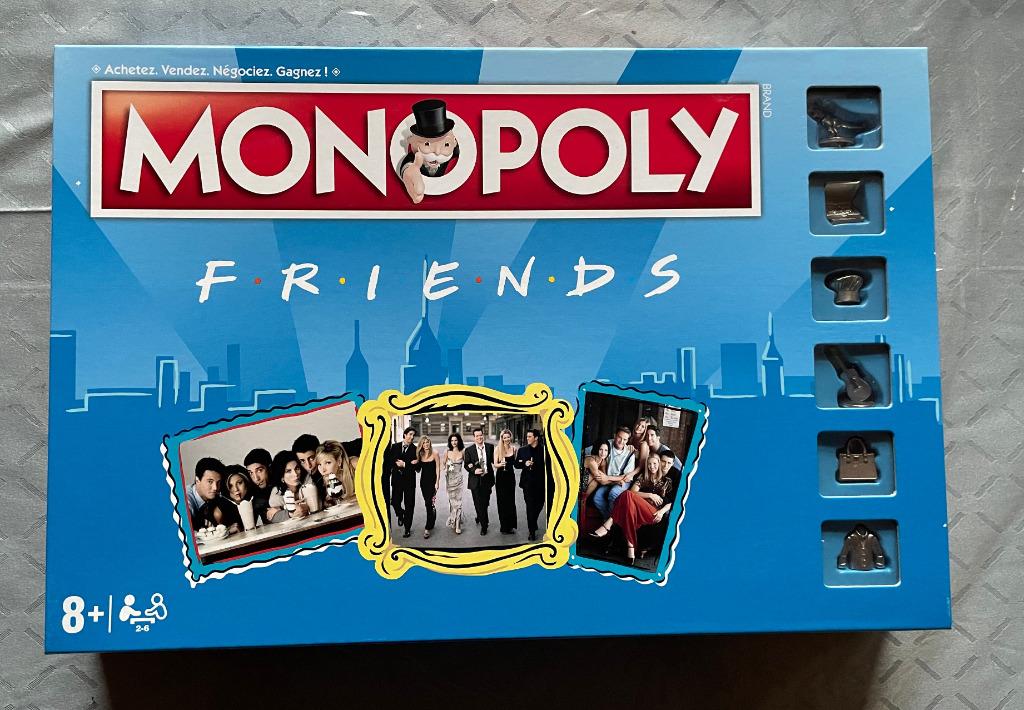 Monopoly, Cinq joueurs ou plus, Enlèvement, Neuf, Hasbro