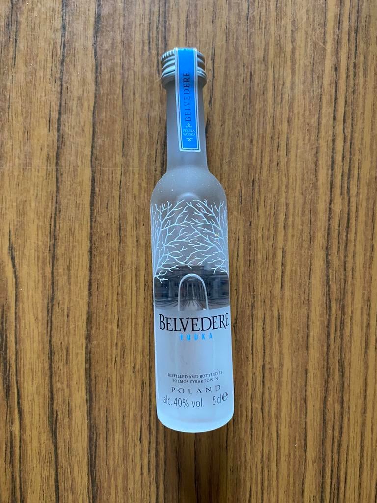 Vodka, Enlèvement, Comme neuf