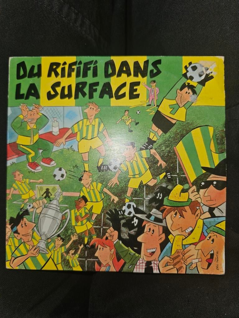 Du rififi dans la surface, cd single, Boeken, Ophalen of Verzenden