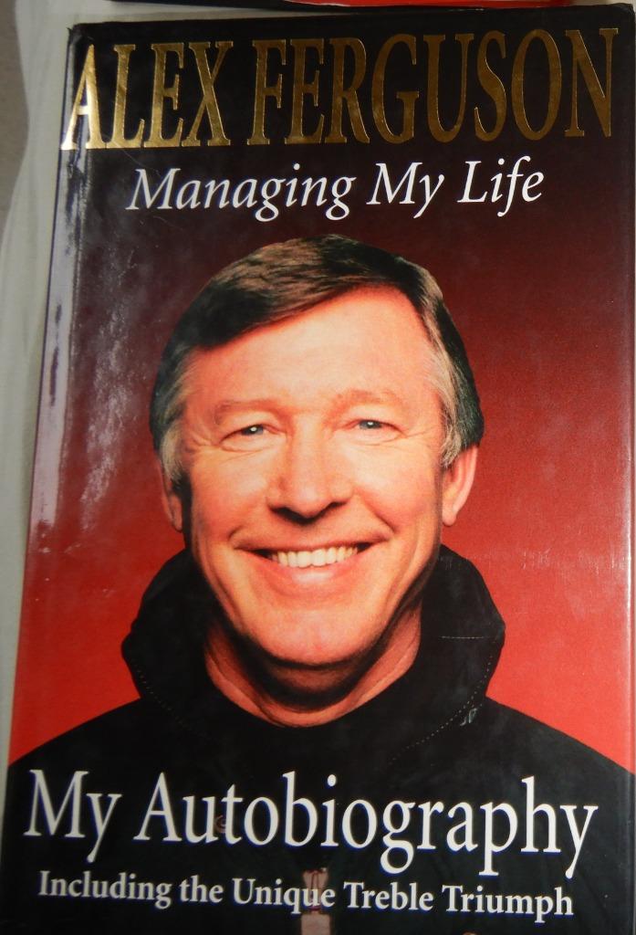 Livre ALEX FERGUSON - MANAGING MY LIFE (en anglais), Enlèvement ou Envoi, Comme neuf