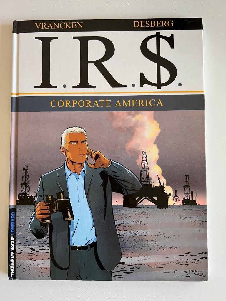 BD I.R.S. Corporate America, Livres, Enlèvement ou Envoi, Une BD, Utilisé, Vrancken - desberg