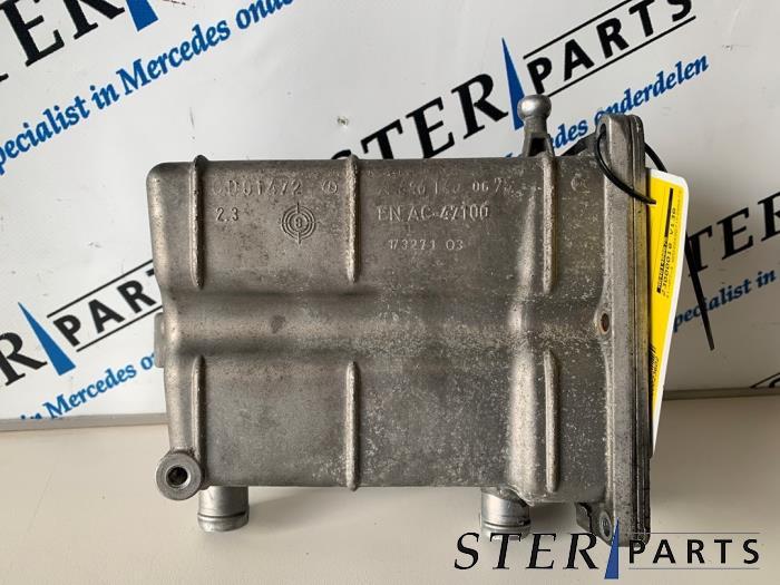 EGR koeler van een Mercedes C-Klasse, Ophalen of Verzenden, 3 maanden garantie, Gebruikt, Mercedes-Benz