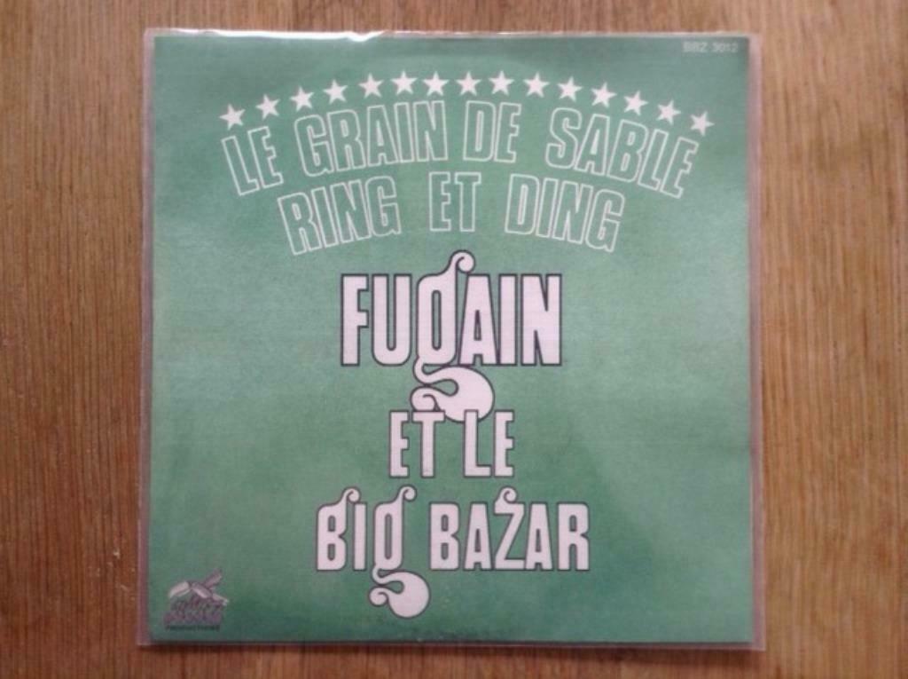 single fugain et le big bazar, CD & DVD, Enlèvement ou Envoi, 7 pouces, Autres genres, Single