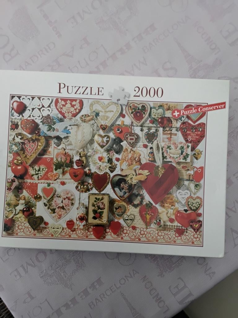 Puzzel 2000 stuks, Ophalen of Verzenden