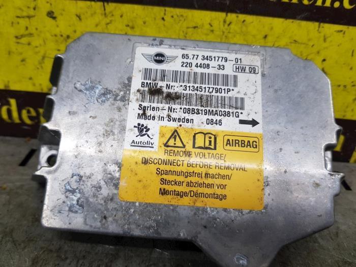 Airbag Module van een Mini Clubman, Auto-onderdelen, Ophalen of Verzenden, 3 maanden garantie, Gebruikt, Mini