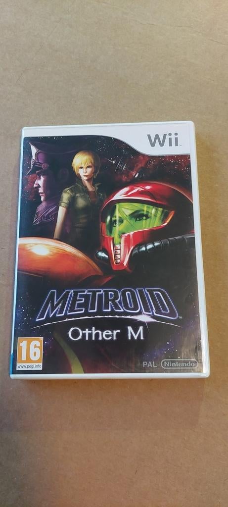 Metroid Other M - Nintendo WII, Ophalen of Verzenden, Zo goed als nieuw