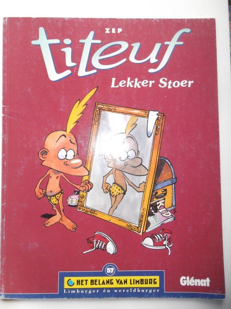 Titeuf - Lekker stoer, Livres, Enlèvement ou Envoi