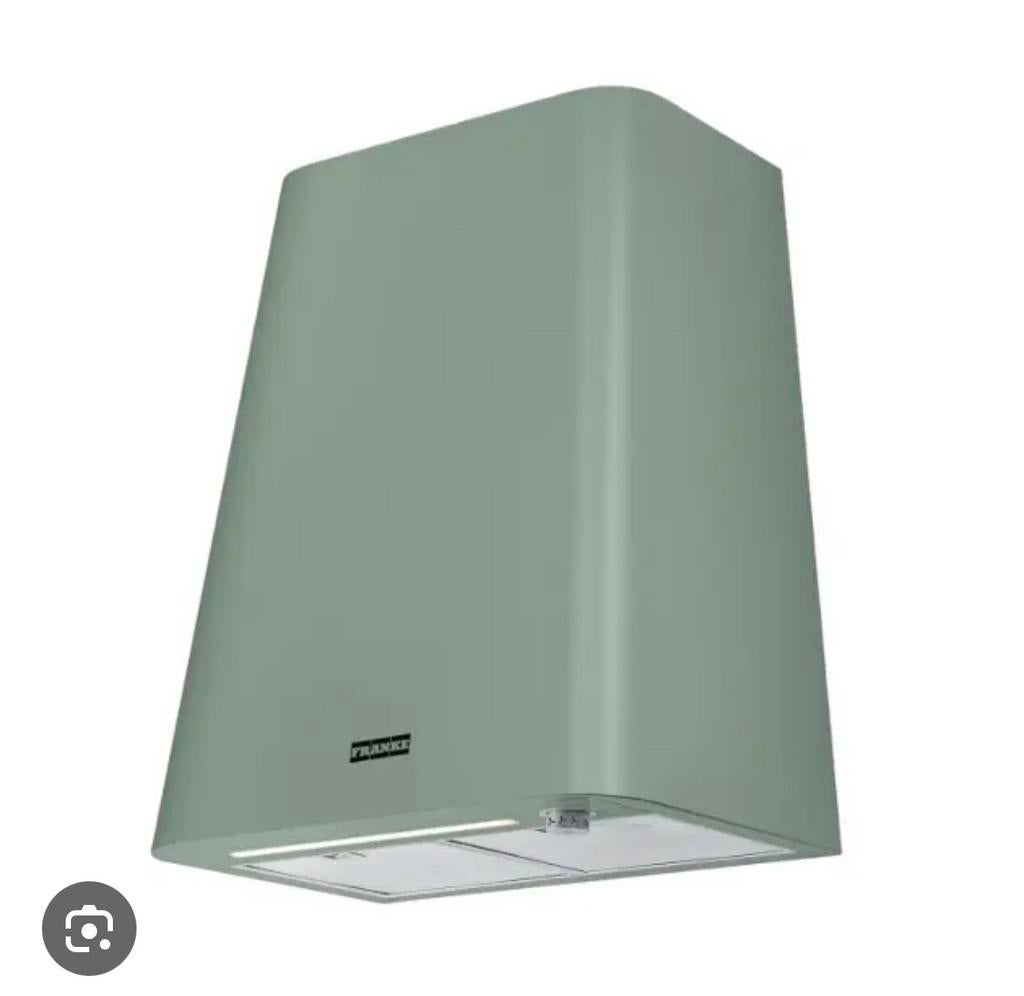 Dampkap franke groen, Elektronische apparatuur, Afzuigkappen, Ophalen, Wandschouwkap, Motor, Nieuw