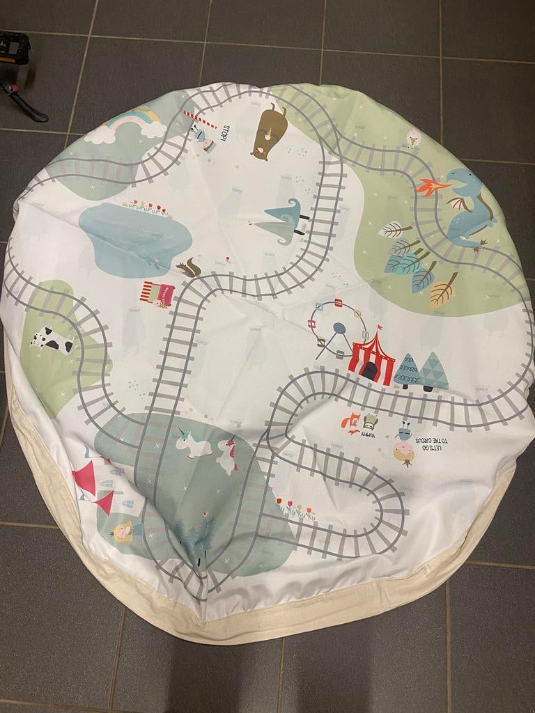 PlayGro speelkleed, picknickdeken, meeneemzak, Ophalen, Zo goed als nieuw
