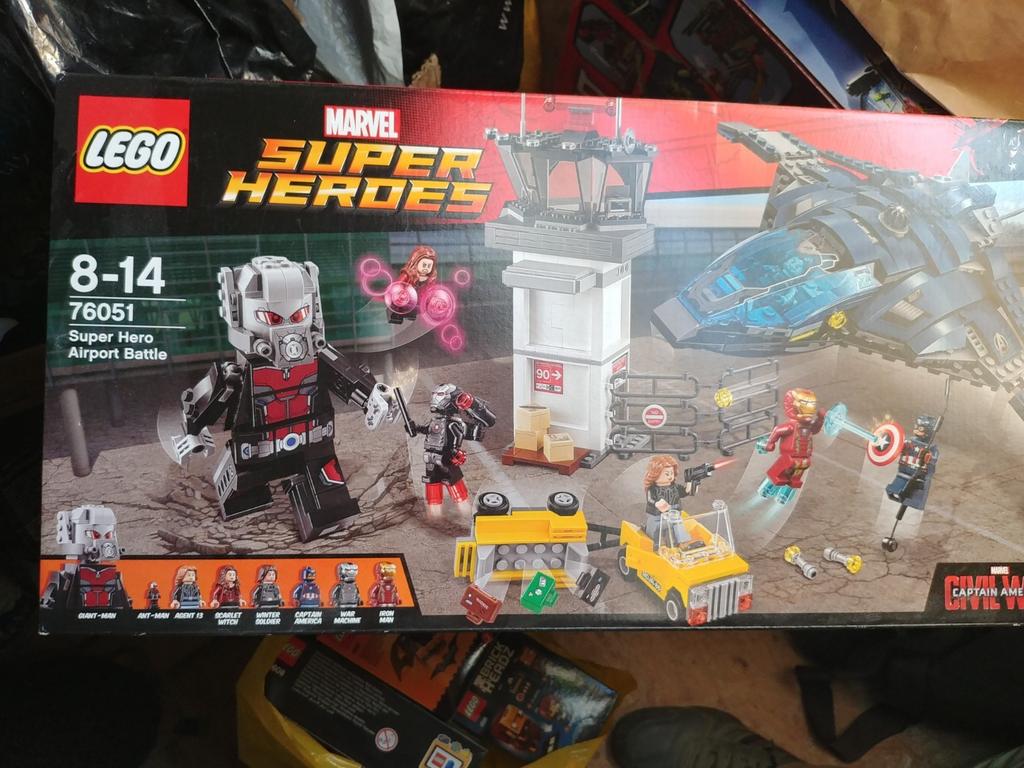 Lego Marvel Super Heroes 76051 NEW, Ophalen of Verzenden, Nieuw