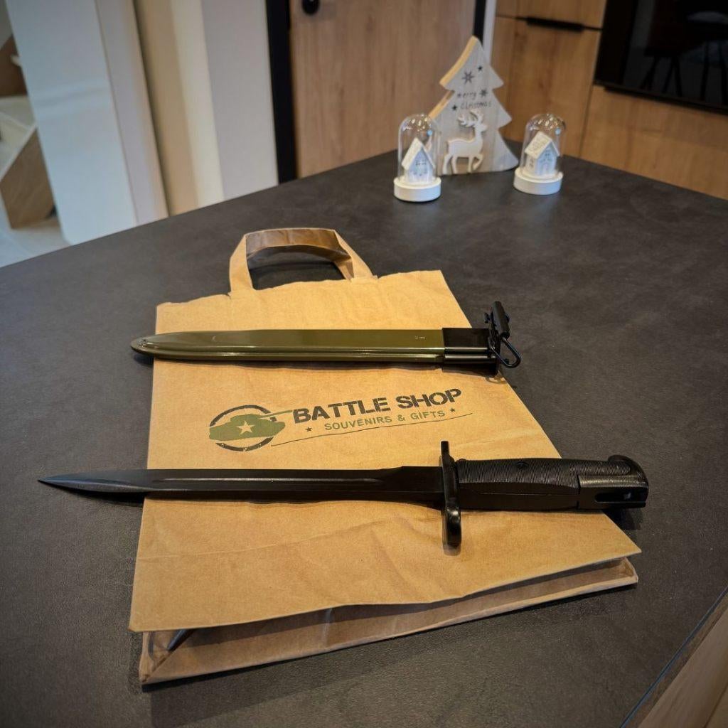 Baïonnette US M1 Repro neuve, Enlèvement